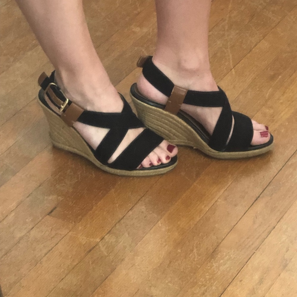 Banana Republic Wedge Sandals